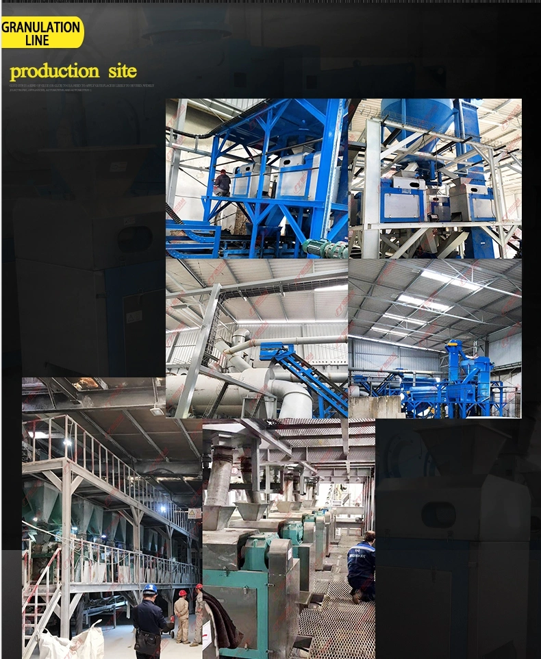 DG Series Monoammonium Phosphate Granulating Machine With Advanced Technology