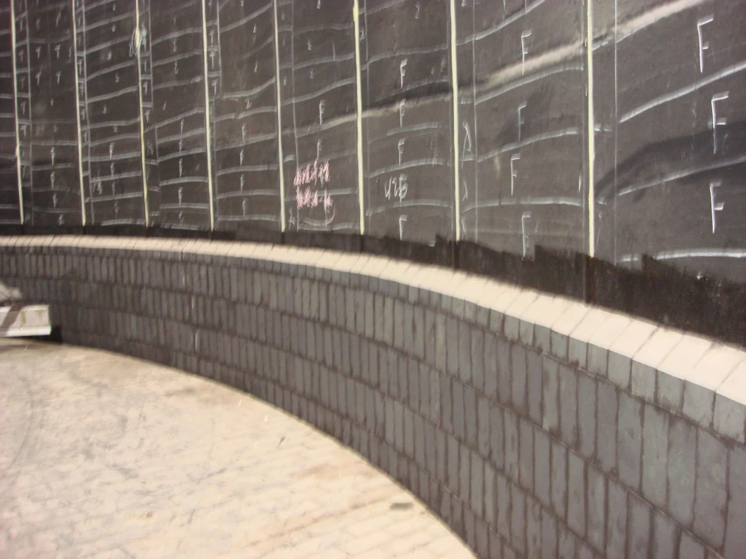 Anti-Corrosion Carbon Brick Are Used for Phosphoric Acid Tank, Digestion Tank