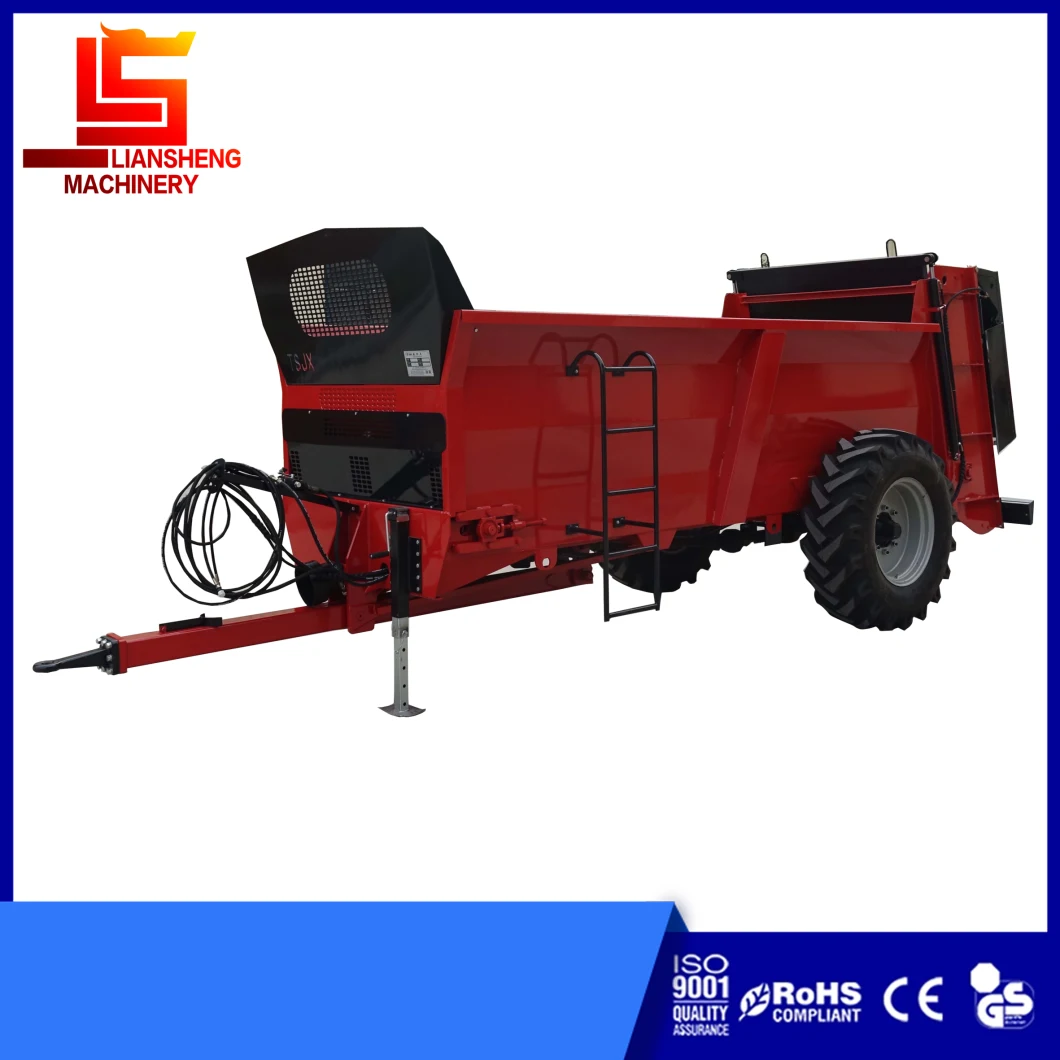 Modern Agricultural Special-Purpose Twister Type Fertilizer Throwing Cart