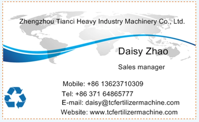 China Hot Sale Roller Extrusion NPK Compound Fertilizer Granulator