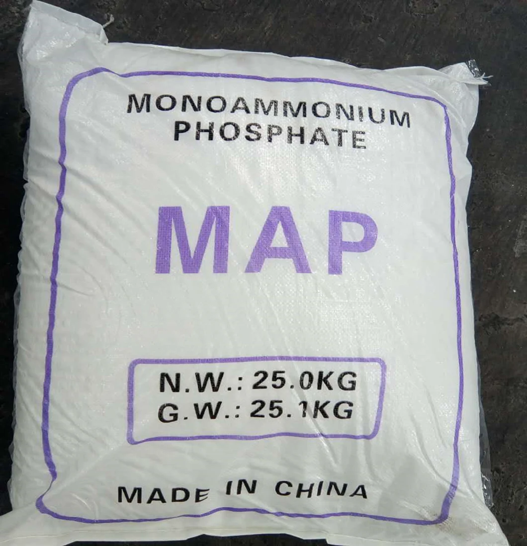 High Phosphate Fertilizer Mono Ammonium Phosphate Map 12-60