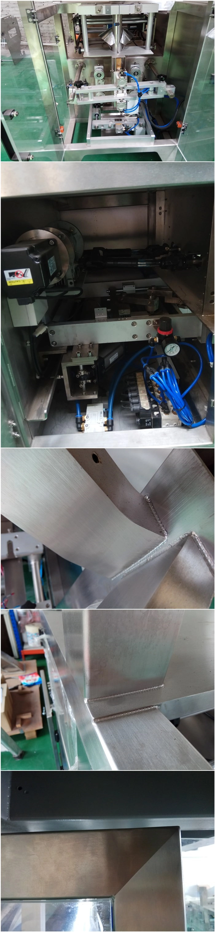 Plant Nutrient Filling Sealing Packing Machine