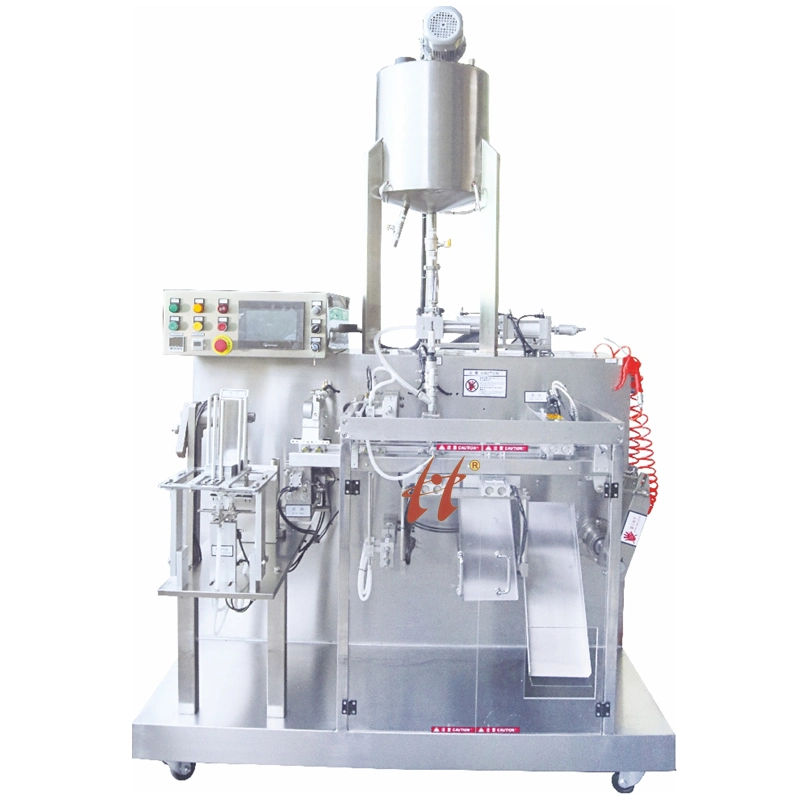 Automatic Filling Sealing Packing Machine for Food Tomato Chili Sauce Paste Liquid Packaging Premade Pouch