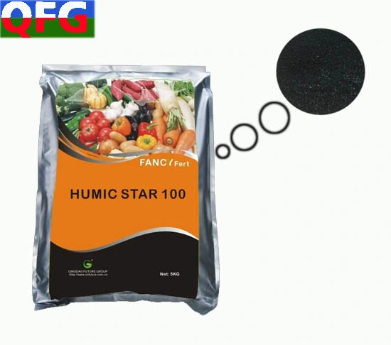 Water Soluble Organic Fertilizer Potassium Humate Powder Humic Fulvic Acid