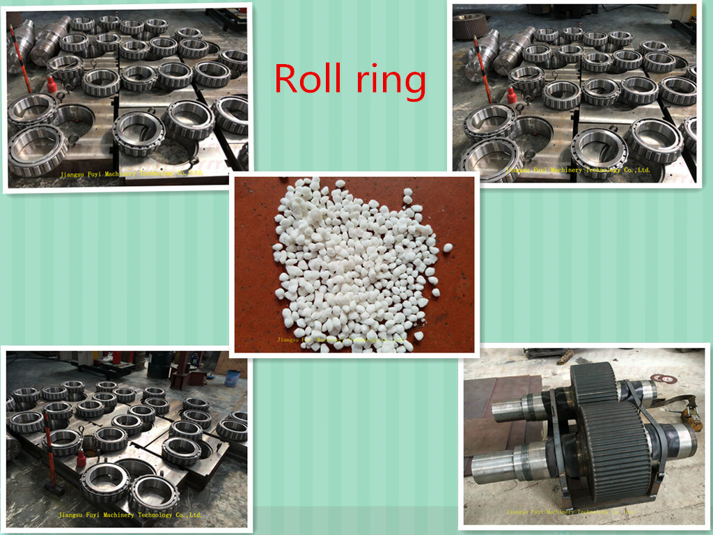 Dry Granulating complete equipment granulator for formula fertilizers for phosphate rock powder