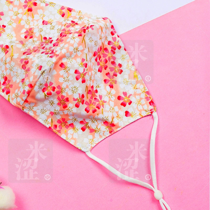 Advanced Factory Manufacturing Advanced Dust Mask with Flowers Design