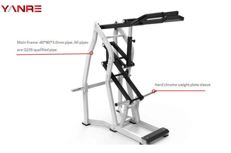 Plate Loaded Standing Calf Machine Hammer Strength Gym Equipment