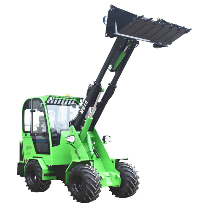 Multi Function Machine Garden Wheel Loader with Hedge Trimmer, Lawn Mower