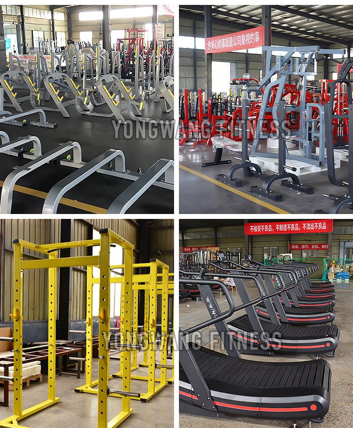 Factory Outlet Machine Vertical Row for Body Exercise