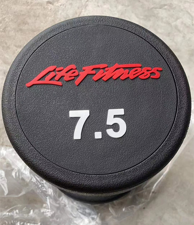 Home Gym Fitness Equipment Accessories Weights Lifting Training Fixed Rubber Dumbbell