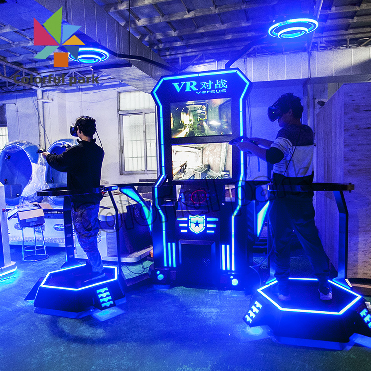 Colorfulpark New Game Machine/Coin Operated Game Machines /Game Machines/ Vr Game Machines /Vr Machines /Vr