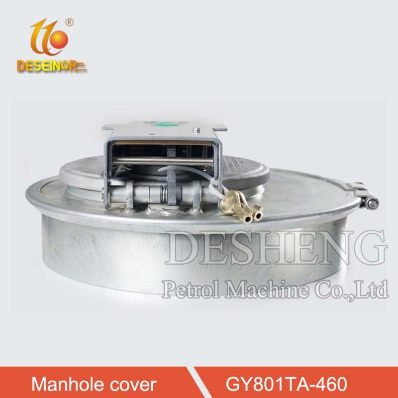 Sanitary Stainless Steel Elliptic/Circular/Rectangle Type Manhole Cover (with pressure)