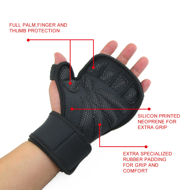 Workout Gloves Sports Training Exercise Gym Gloves for Weight Lifting Cross Training