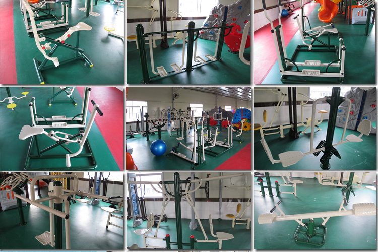 Standard Galvanized Tube Outdoor Fitness Equipment Used Exercise Machine, Outdoor Gym Fitness Equipment