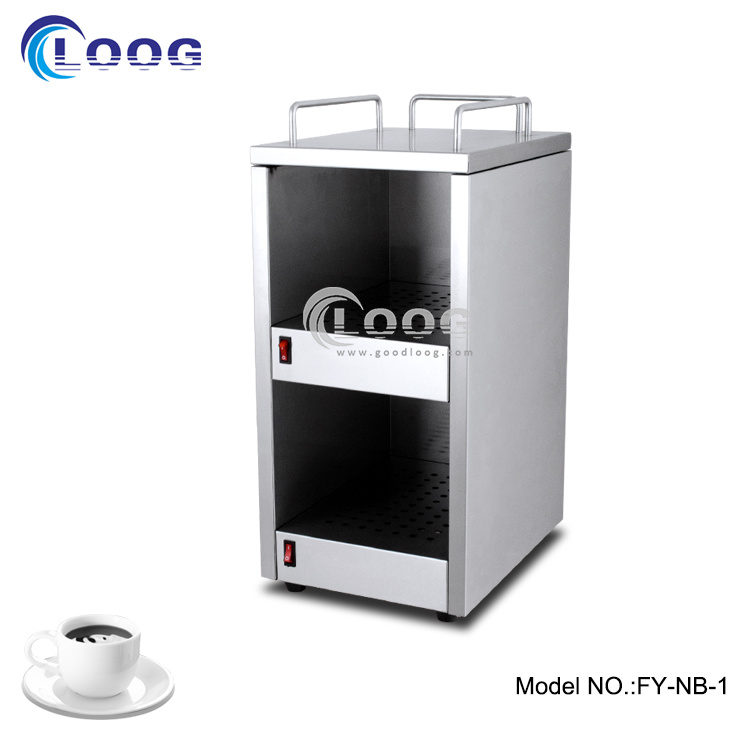 Electric Multifunctional Water Coffee Mug Warmer Stainless Steel Commercial Durable Restaurant Kitchen Use Cup Tea Heater