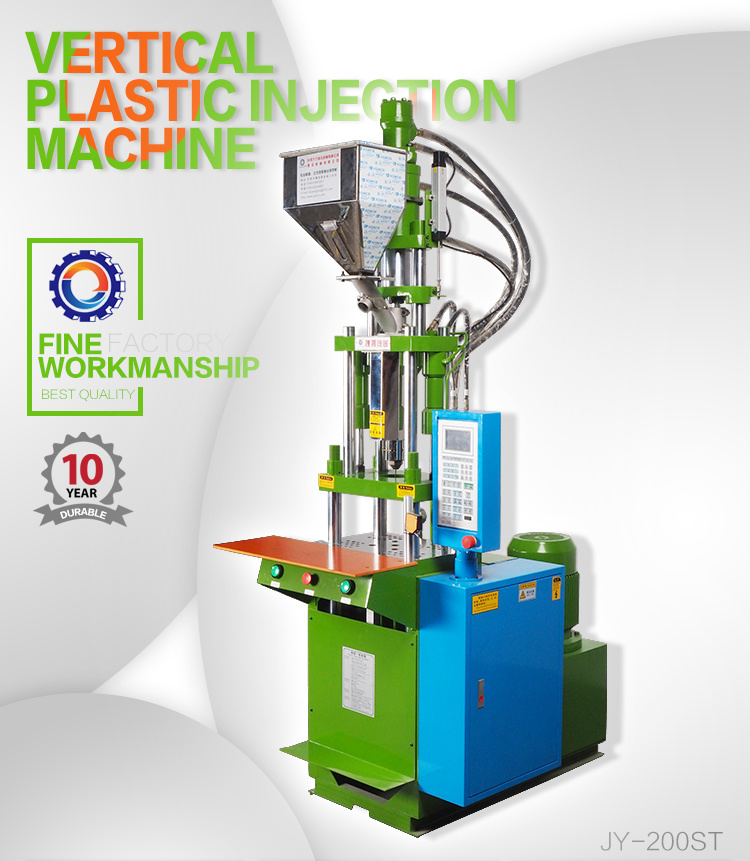 Small Vertical Plastic Injection Molding Machine