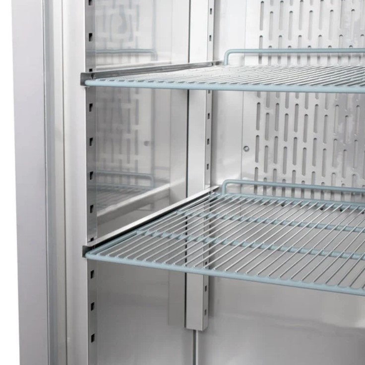 Commercial Refrigeration Equipment Display Single Glass Door Freezer Refrigerator