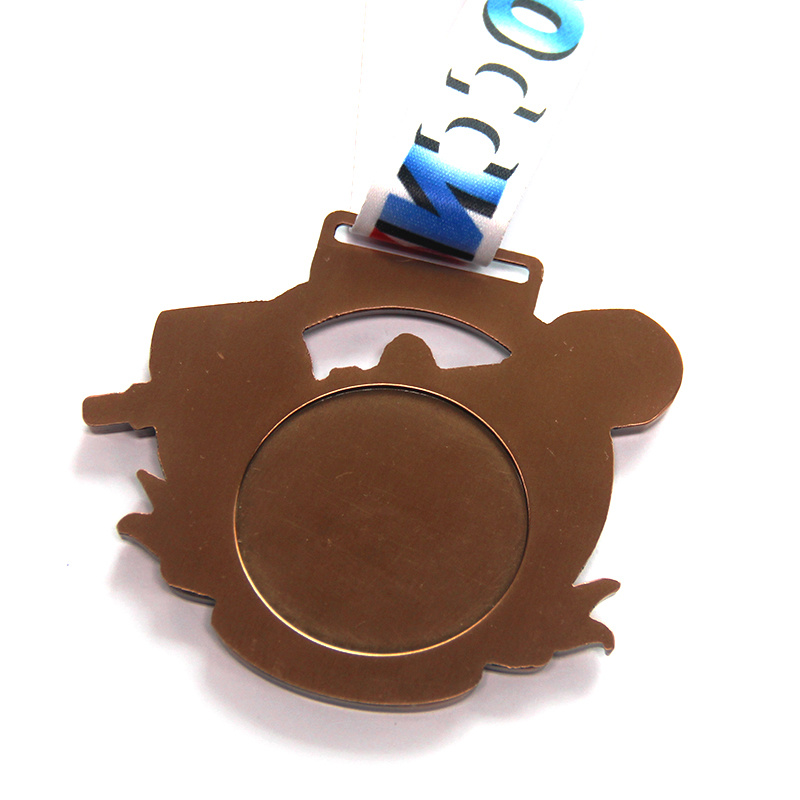 Disney 3D Weight Lifting Medal