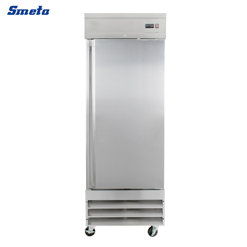 Commercial Refrigeration Equipment Display Single Glass Door Freezer Refrigerator