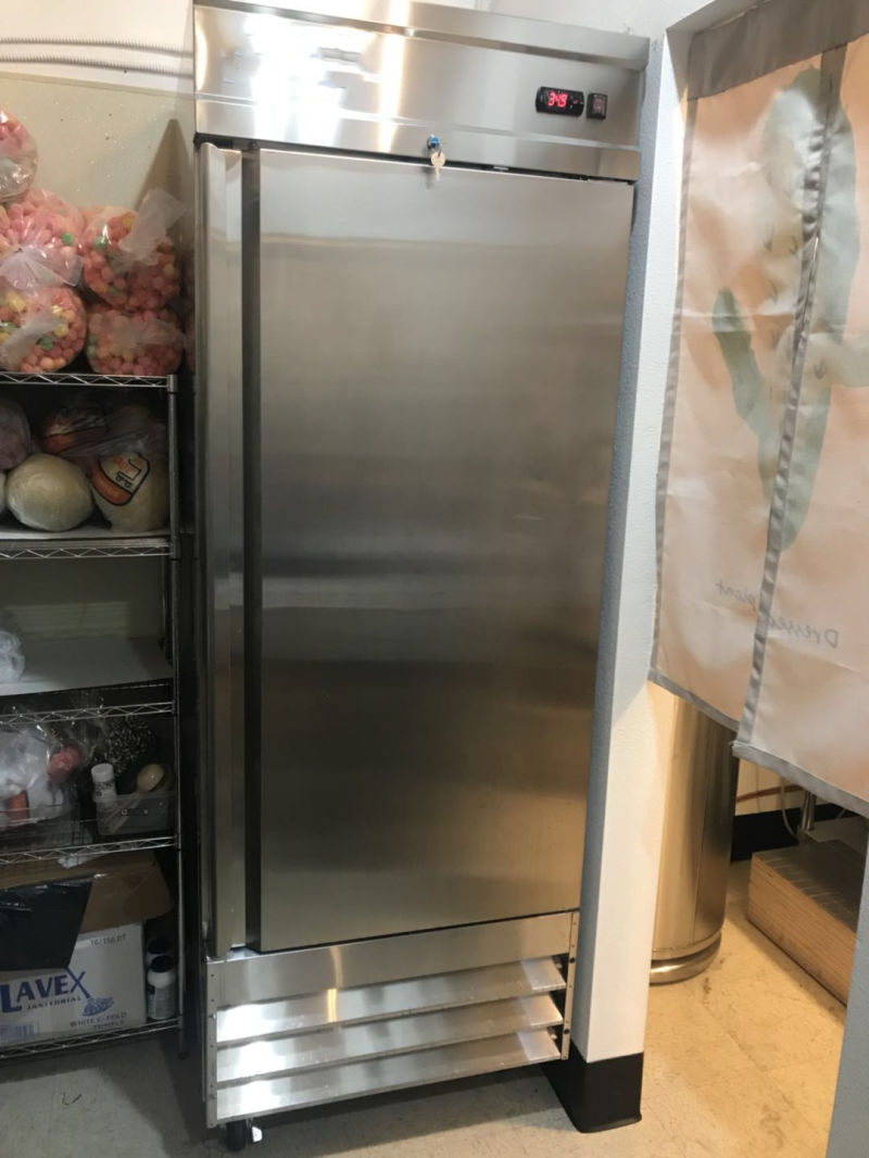 Commercial Upright Clear Transparent Glass Door Refrigerator Refrigeration Equipment