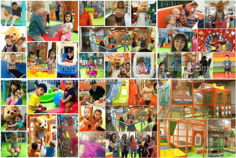 High Quality Used Commercial Kids Indoor Playground Equipment