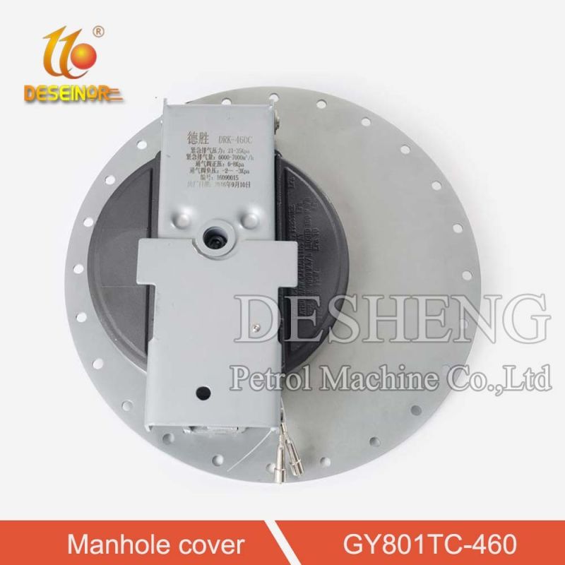 Sanitary Stainless Steel Elliptic/Circular/Rectangle Type Manhole Cover (with pressure)