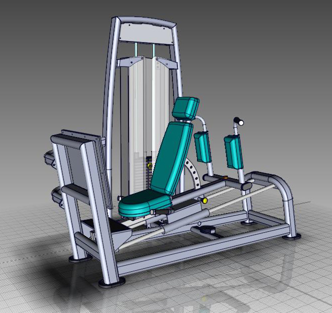 PRO Gym Equipment / Knee Raise & DIP (SS37)
