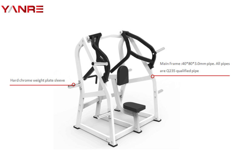 Plate Loaded ISO Lateral Row Hammer Strength Fitness Equipment