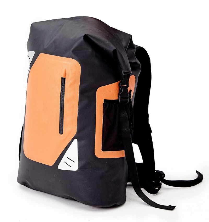 Fashion Design Outdoor Waterproof Backpack with Shoulders/Waterproof Bag