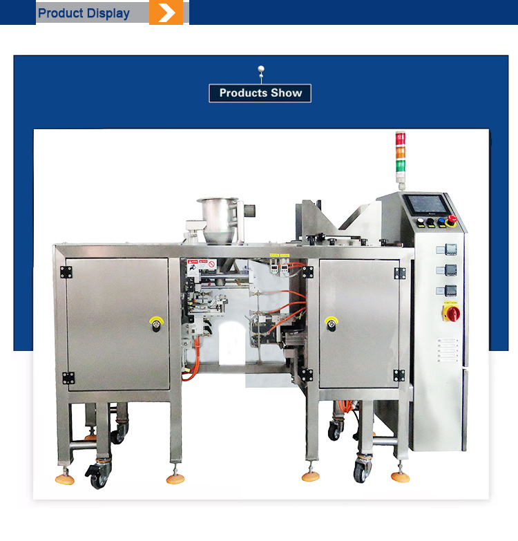 Multi Functional Automatic Powder Sachet Packaging Equipment