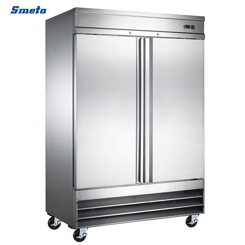 Large Capacity Upright Commercial Stainless Steel Refrigeration Equipment Fridge