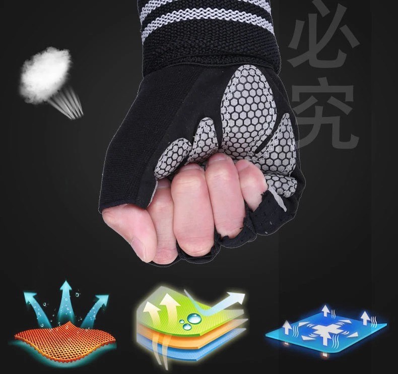 Gym Workout Gloves Weights Lifting Fitness Women Workout Gloves for Women