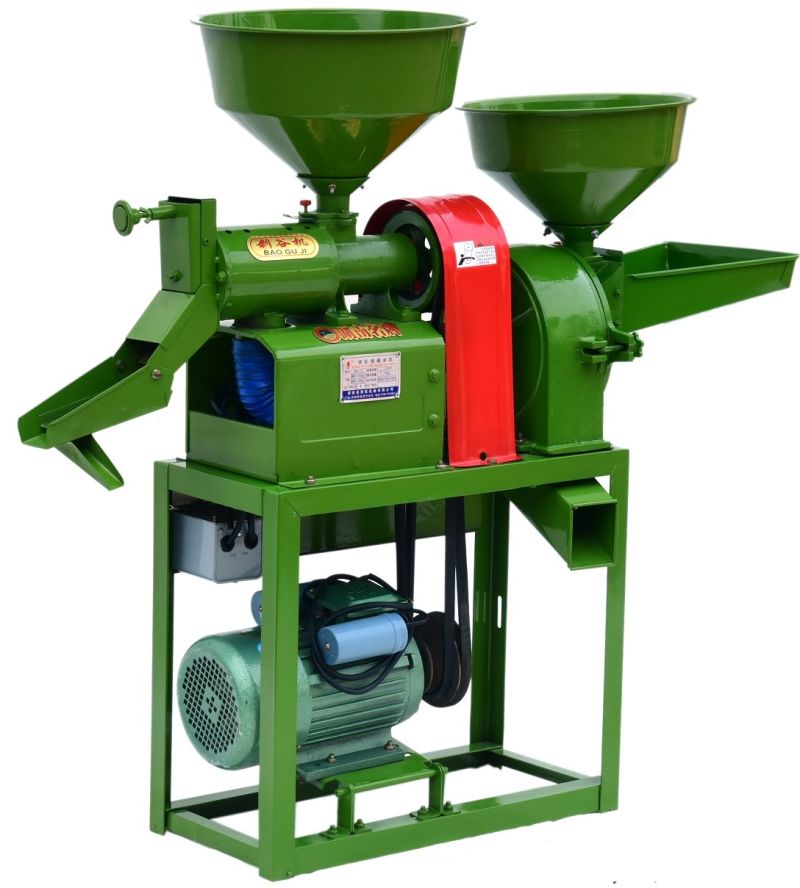 Wholesale Price for Dual Pulverizing Machine Rice Mill Agricultral Machinery