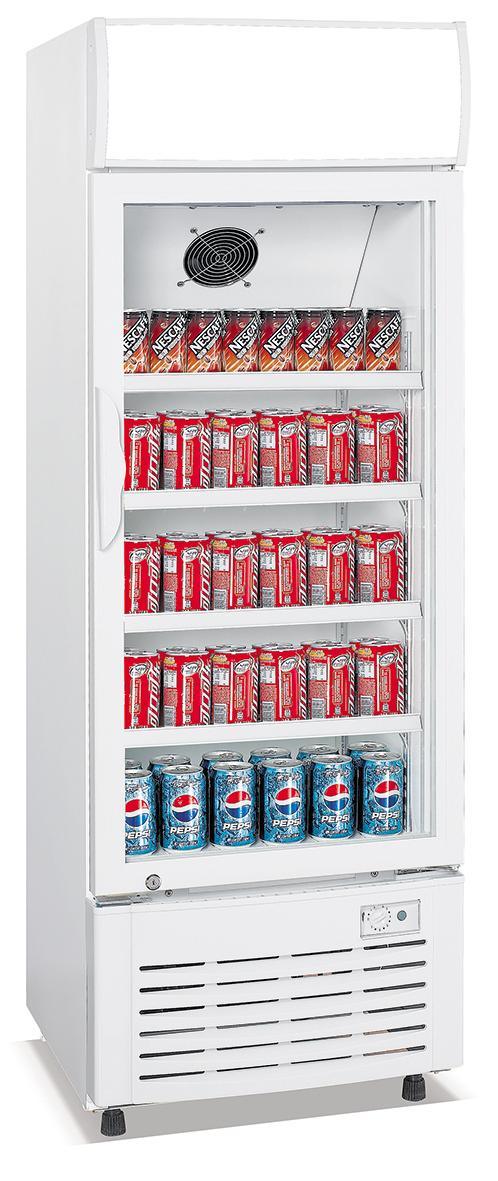 Vertical Display Cooler for Beverage Cooling (LG-350)