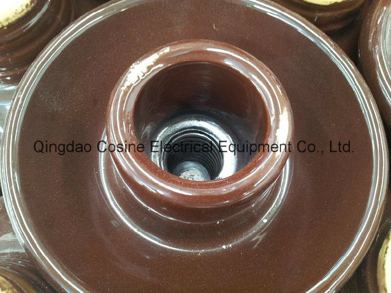 High Quality Porcelain Pin Insulator for High Voltage/Ceramic Insulator