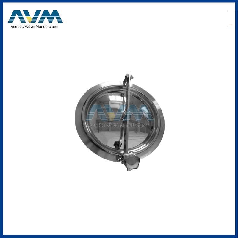 Welding Tank Oval Elliptical Sanitary Pressure Vessel Manhole Cover