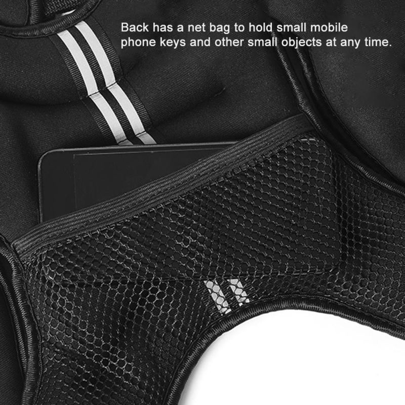 Sport Weighted Vest Workout Equipment Men Women Training Workout