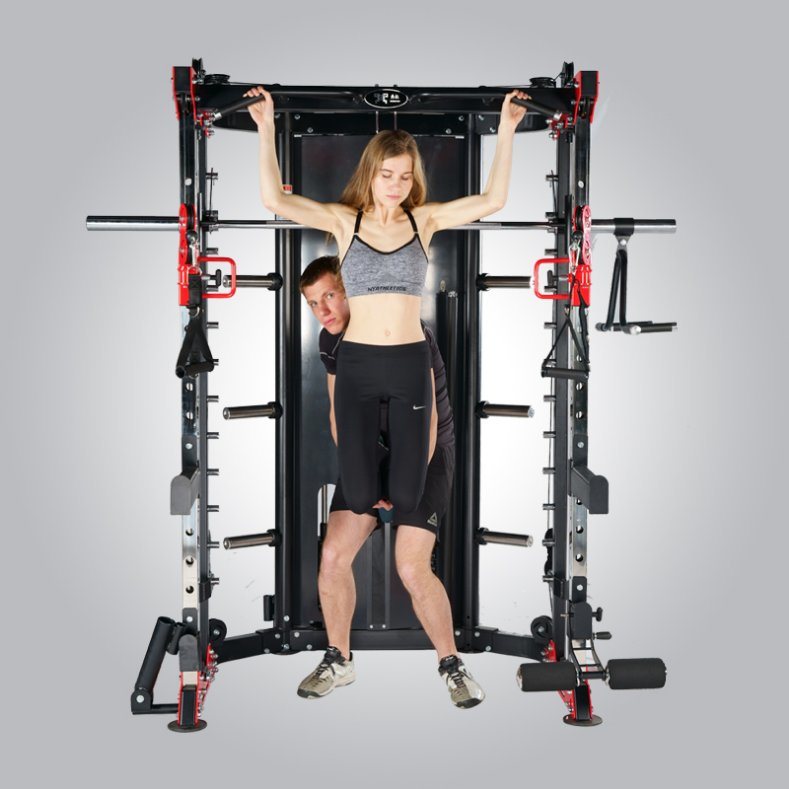 Perfect Workout Hotel Gymnasium Multi Use Exercise Equipment for Sale