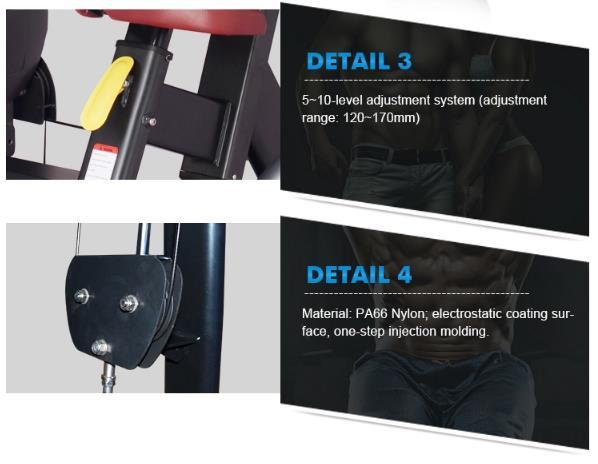 En 957 Approved Strength Machine-Inner Thigh Adductor
