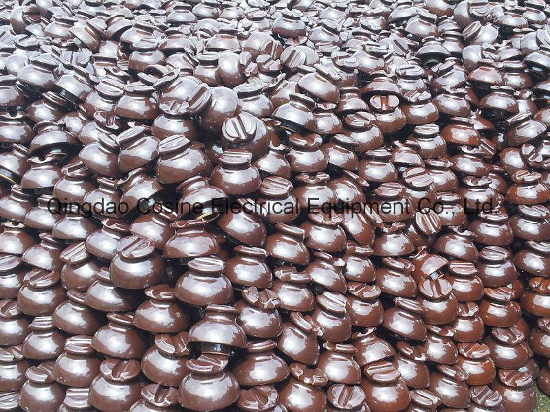 High Quality Porcelain Pin Insulator for High Voltage/Ceramic Insulator