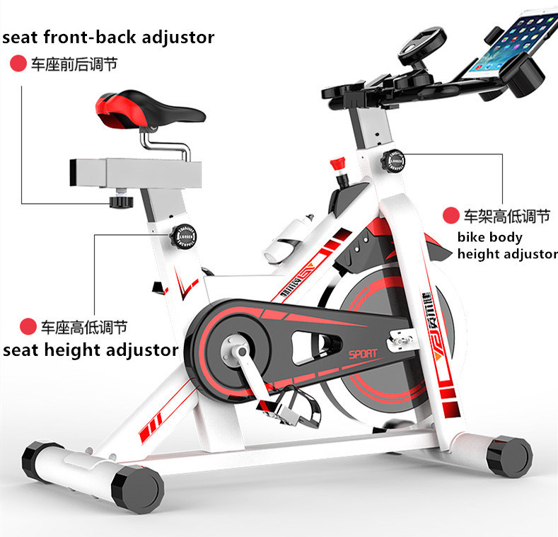 Factory Direct Body Building Indoor Cycle Exercise Spinning Bike