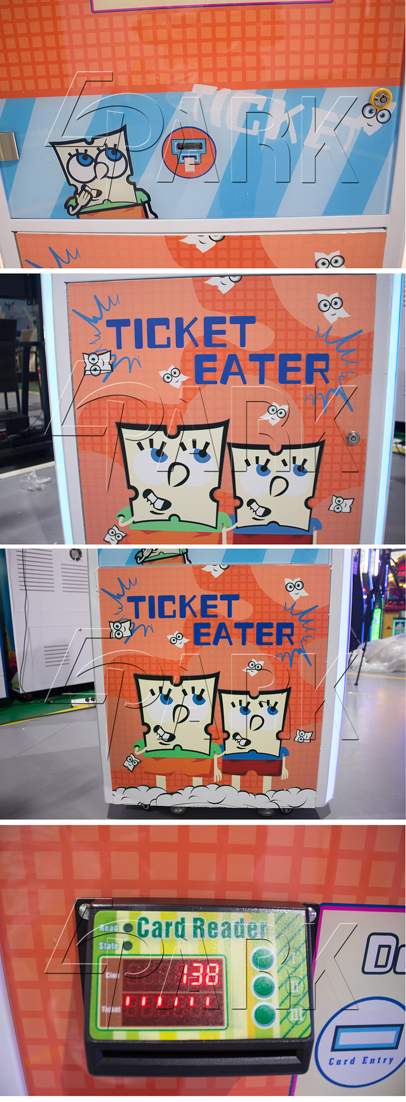 Single-Sided Ticket House Automatically Speed Fast Ticketing Multi Function Machine