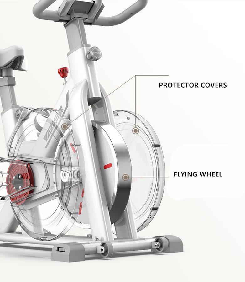 OEM Indoor Cycling, Commercial Magnetic Spin Bike, Stationary Gym Cycle Exercise Bike