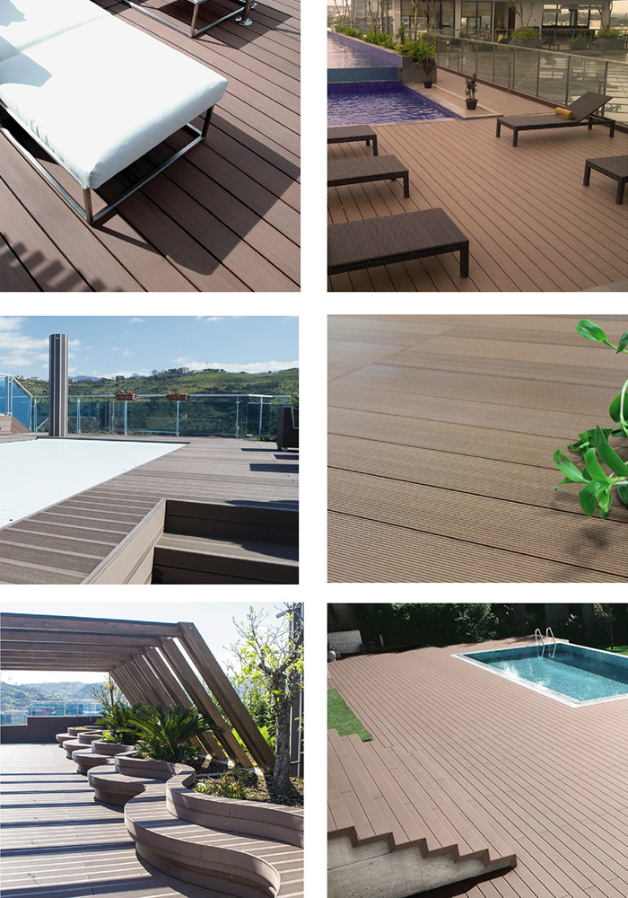 Weather-Shrugging Long-Lasting Easy-to-Care Alfresco WPC Composite Flooring