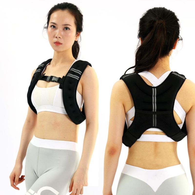 Sport Weighted Vest Workout Equipment Men Women Training Workout