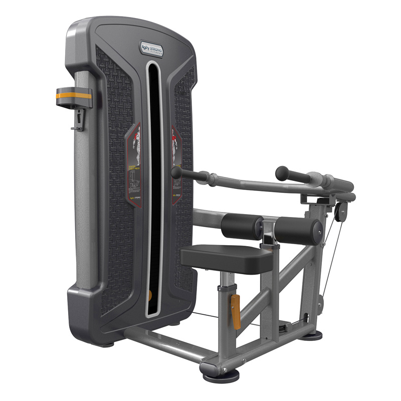 Commercial Gym Equipment Triceps Press Machine/Biceps Triceps Machine