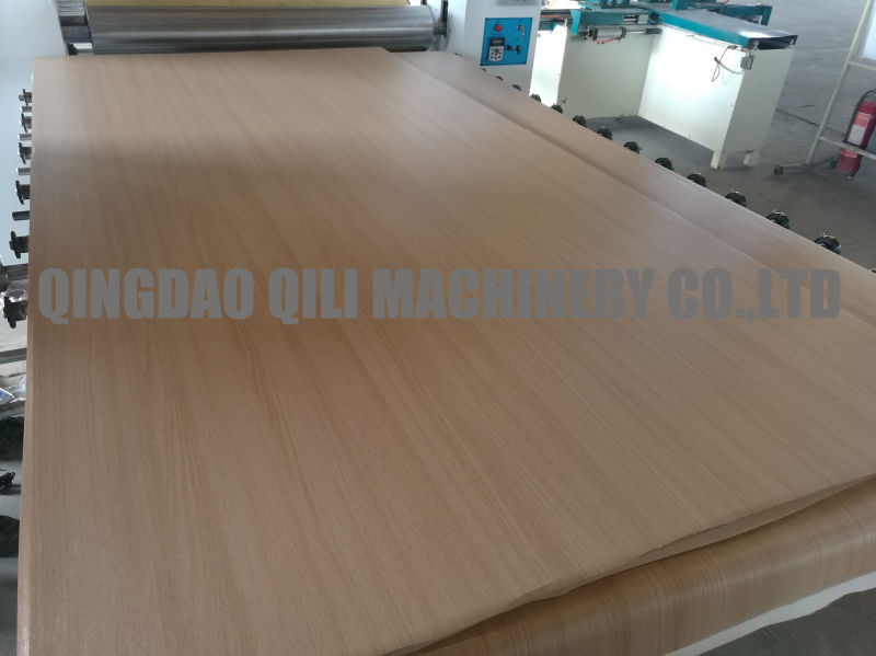 Cold Press Laminating Sticking Machine for Stick PVC Film on MDF