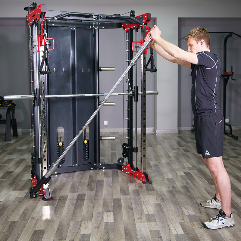 Perfect Workout Hotel Gymnasium Multi Use Exercise Equipment for Sale