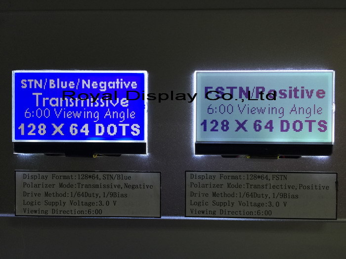 128*64 LCD Display Modules Cog LCD for Function Machine