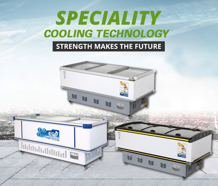 Counter Top Commercial Supmarket Refrigeration Equipment Storage Fridge with CE Approved